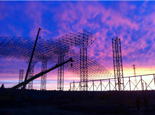 应城网架工程结构